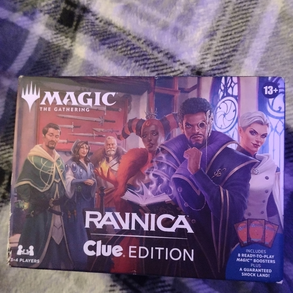 Magic the gathering ravnica clue edition